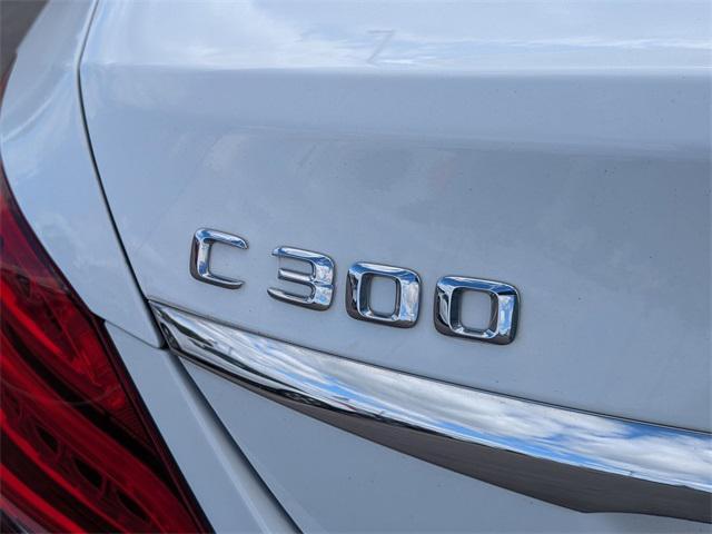used 2015 Mercedes-Benz C-Class car, priced at $12,000