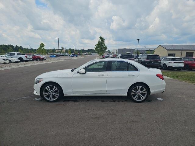 used 2015 Mercedes-Benz C-Class car, priced at $12,300