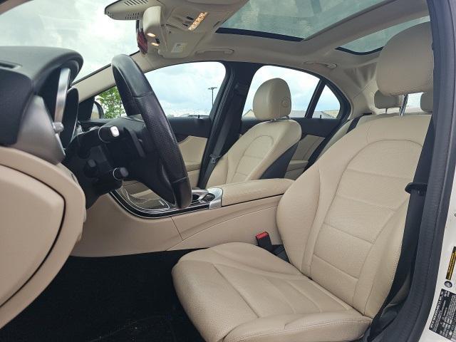 used 2015 Mercedes-Benz C-Class car, priced at $12,300