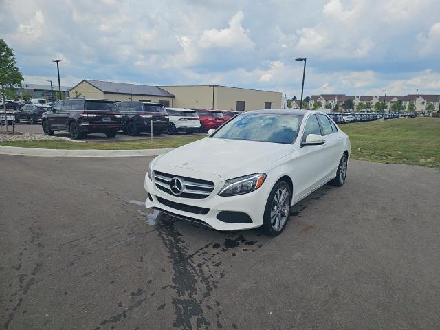 used 2015 Mercedes-Benz C-Class car, priced at $12,300