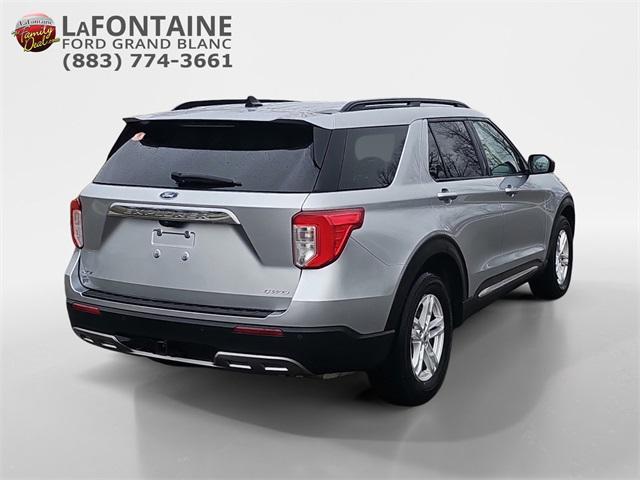 used 2021 Ford Explorer car, priced at $23,500