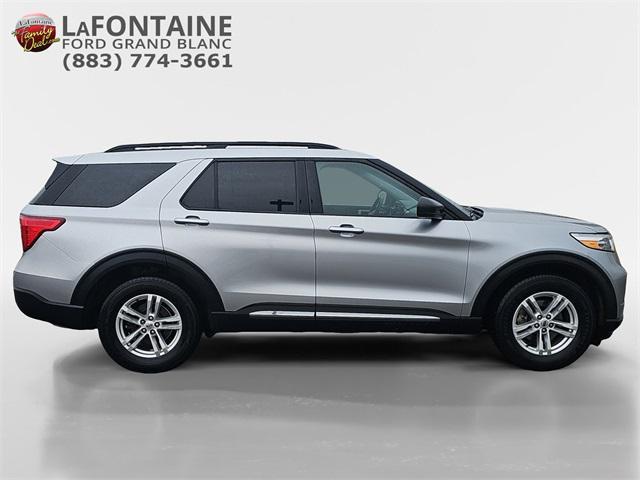 used 2021 Ford Explorer car, priced at $23,500