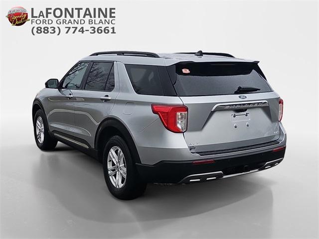 used 2021 Ford Explorer car, priced at $23,500