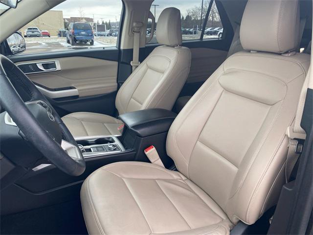 used 2023 Ford Explorer car, priced at $34,000