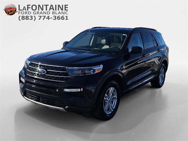 used 2023 Ford Explorer car, priced at $36,000