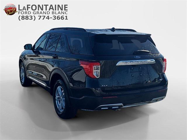 used 2023 Ford Explorer car, priced at $36,000