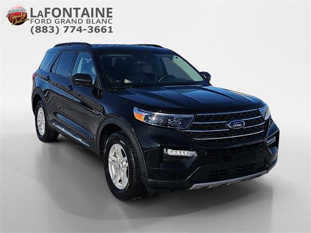 used 2023 Ford Explorer car, priced at $36,000