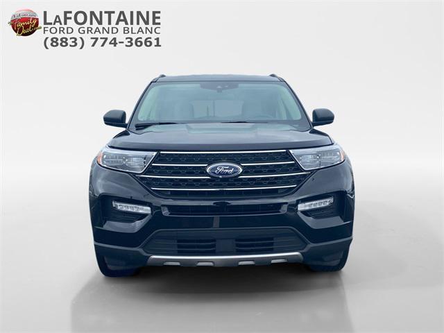 used 2023 Ford Explorer car, priced at $34,000