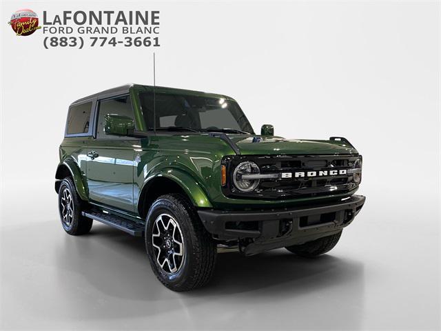 used 2022 Ford Bronco car, priced at $37,500