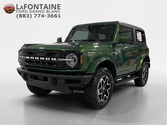 used 2022 Ford Bronco car, priced at $36,500