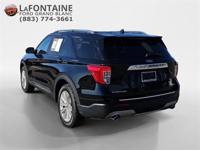 used 2022 Ford Explorer car, priced at $27,000