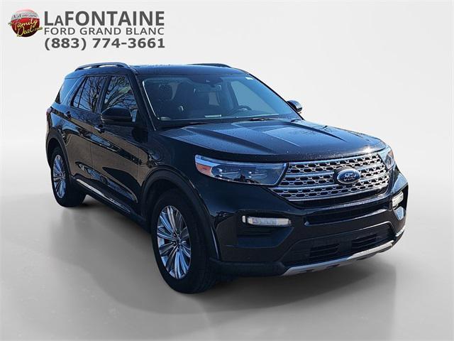 used 2022 Ford Explorer car, priced at $27,000