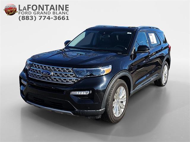 used 2022 Ford Explorer car, priced at $27,000