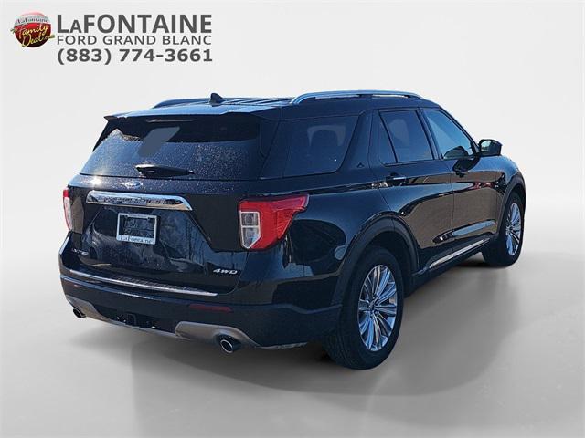 used 2022 Ford Explorer car, priced at $27,000