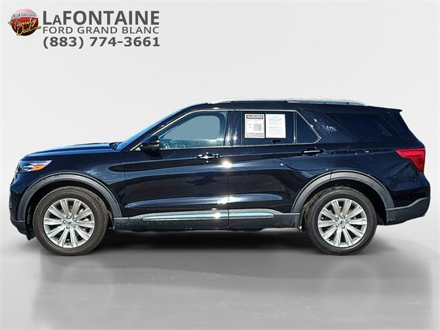 used 2022 Ford Explorer car, priced at $27,000