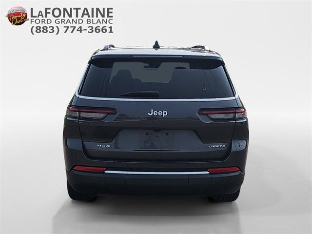 used 2023 Jeep Grand Cherokee L car, priced at $27,000