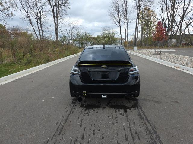used 2017 Subaru WRX car, priced at $14,000
