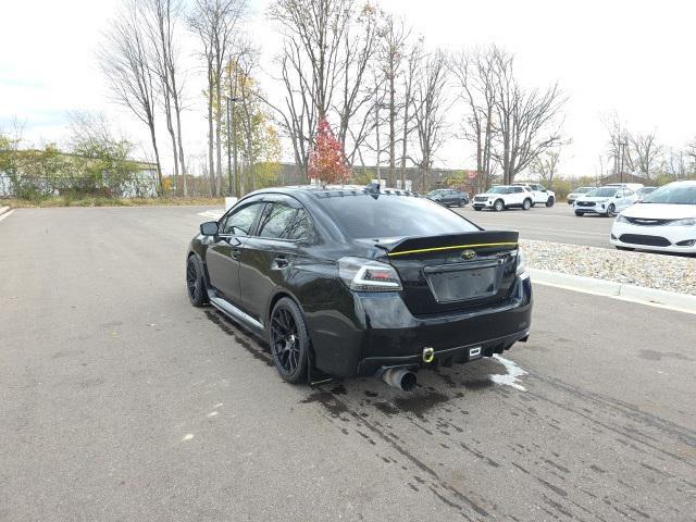 used 2017 Subaru WRX car, priced at $14,000