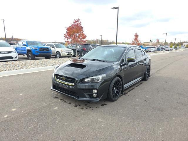 used 2017 Subaru WRX car, priced at $14,000