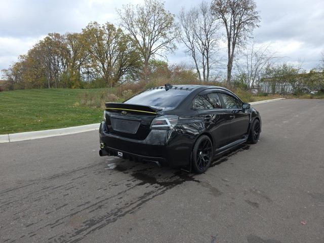 used 2017 Subaru WRX car, priced at $14,000