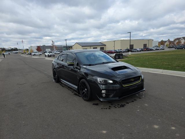 used 2017 Subaru WRX car, priced at $14,000