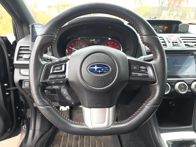 used 2017 Subaru WRX car, priced at $14,000