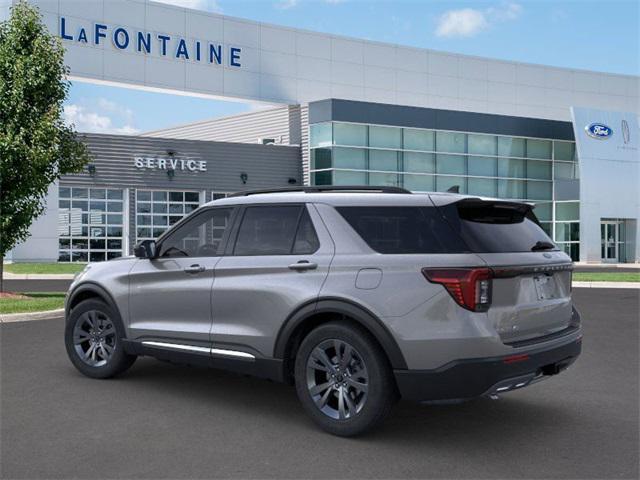 new 2025 Ford Explorer car, priced at $42,250