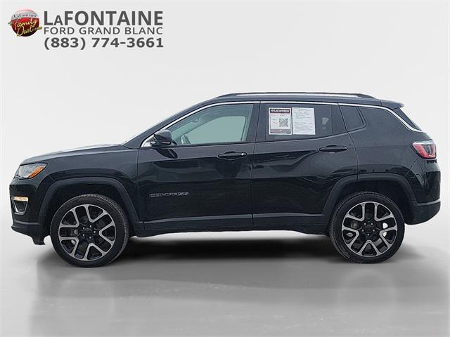 used 2017 Jeep New Compass car, priced at $16,500