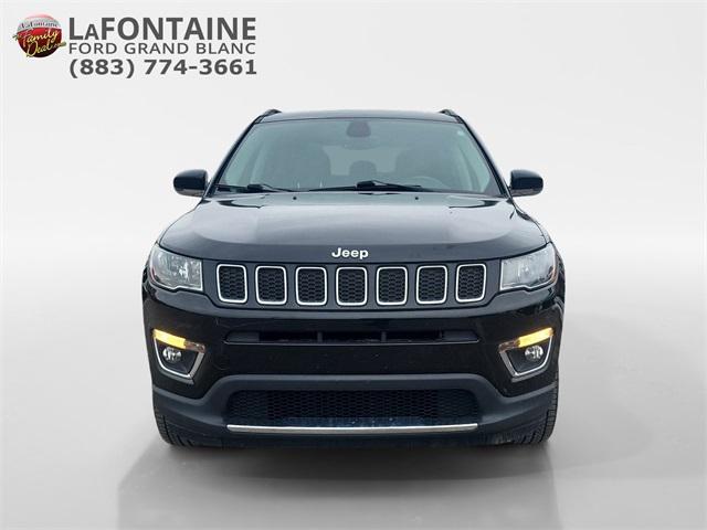 used 2017 Jeep New Compass car, priced at $16,500