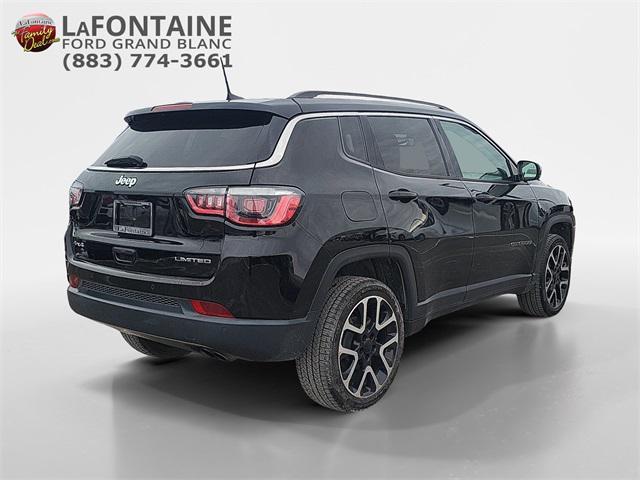 used 2017 Jeep New Compass car, priced at $16,500