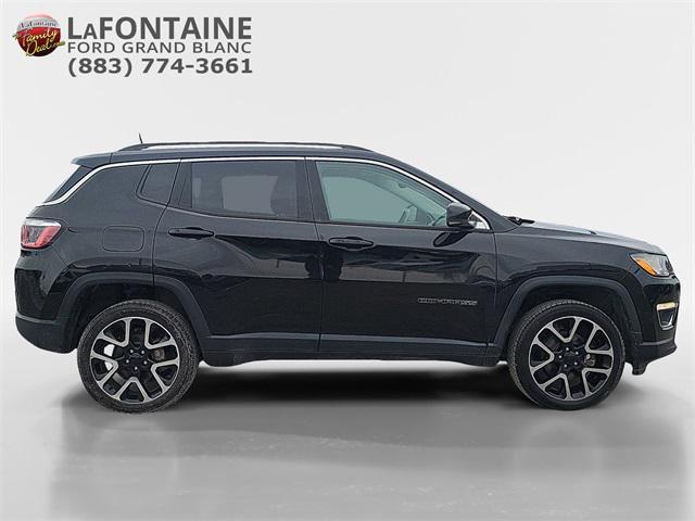 used 2017 Jeep New Compass car, priced at $16,500