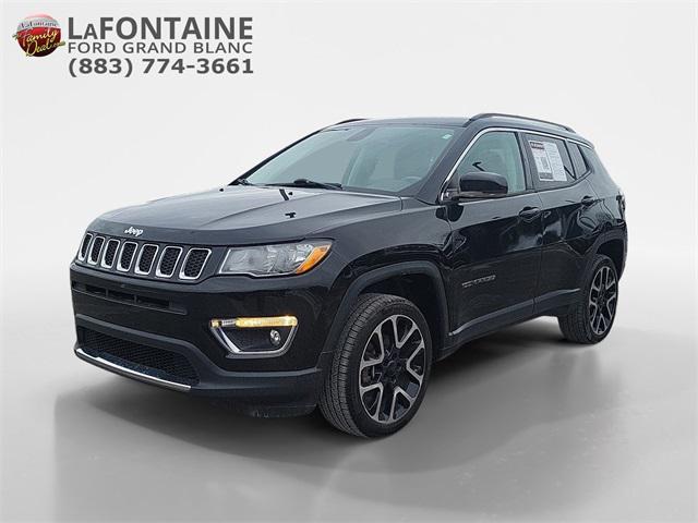 used 2017 Jeep New Compass car, priced at $16,500