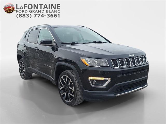 used 2017 Jeep New Compass car, priced at $16,500