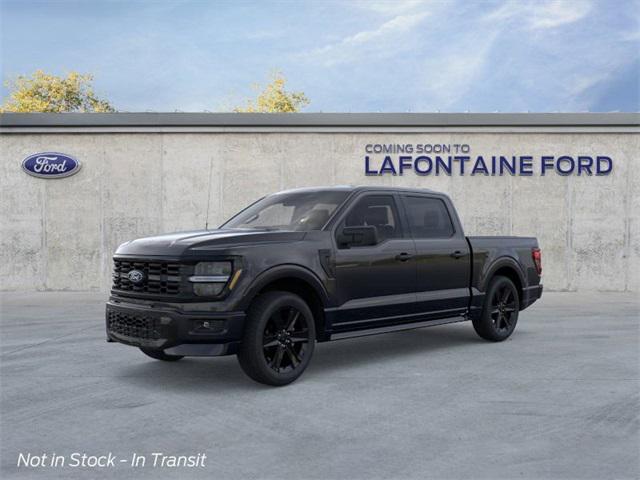 new 2025 Ford F-150 car, priced at $56,248