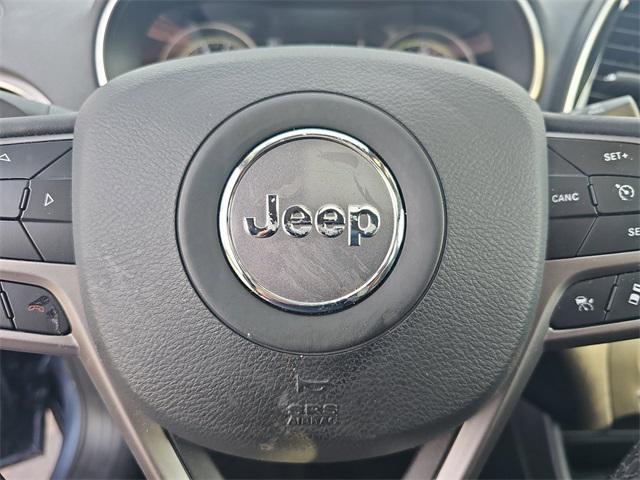 used 2021 Jeep Cherokee car, priced at $25,100