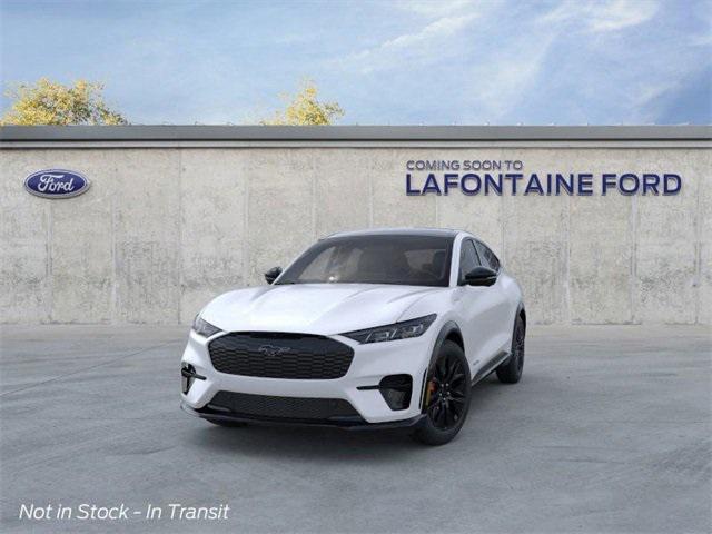 new 2025 Ford Mustang Mach-E car, priced at $54,255