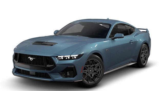 new 2025 Ford Mustang car, priced at $61,655