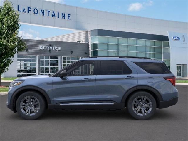 new 2025 Ford Explorer car, priced at $42,512