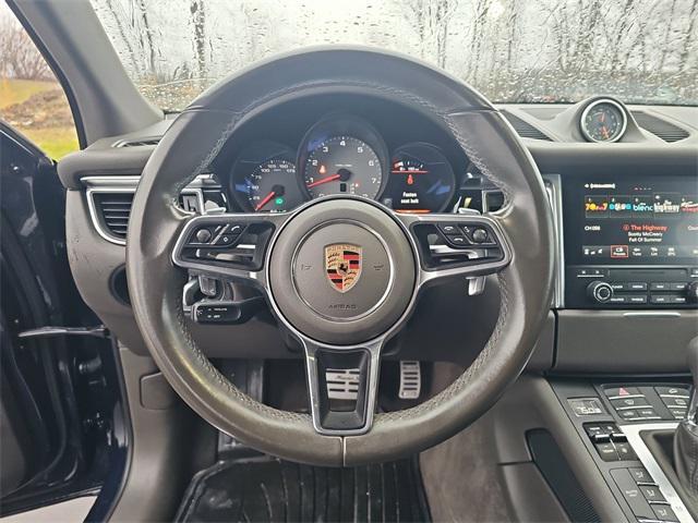 used 2017 Porsche Macan car, priced at $25,000