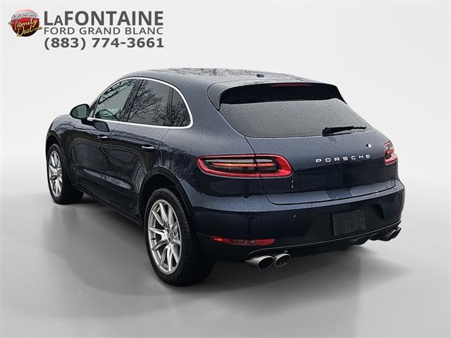 used 2017 Porsche Macan car, priced at $25,000