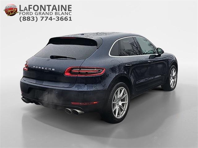 used 2017 Porsche Macan car, priced at $25,000