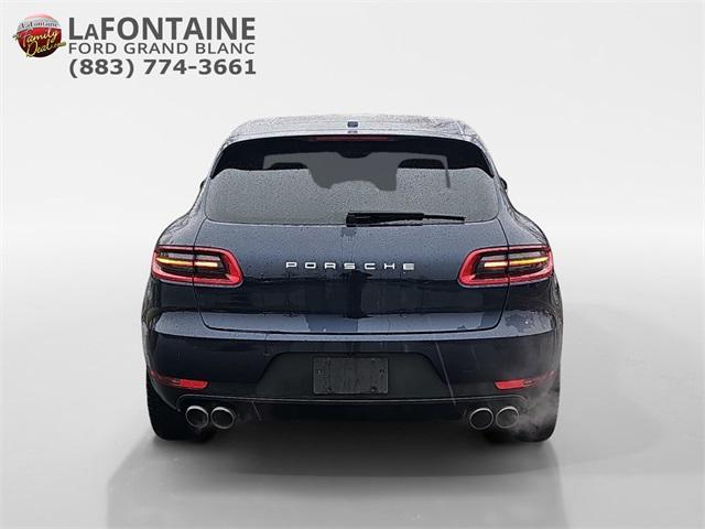 used 2017 Porsche Macan car, priced at $25,000