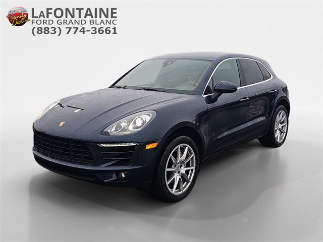 used 2017 Porsche Macan car, priced at $25,000