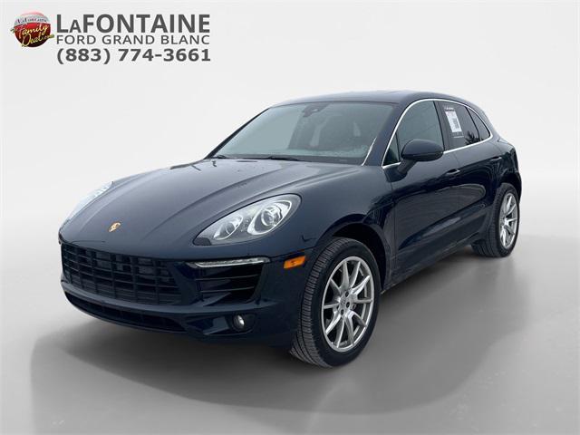 used 2017 Porsche Macan car, priced at $24,500