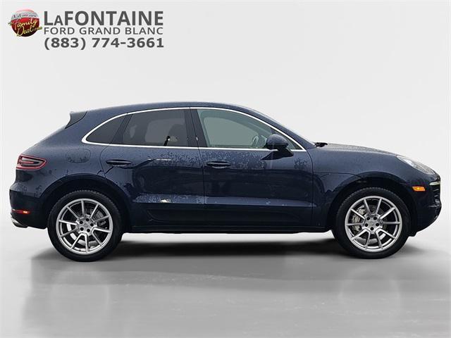 used 2017 Porsche Macan car, priced at $25,000