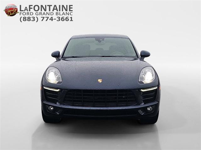 used 2017 Porsche Macan car, priced at $25,000