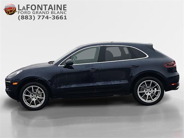 used 2017 Porsche Macan car, priced at $25,000