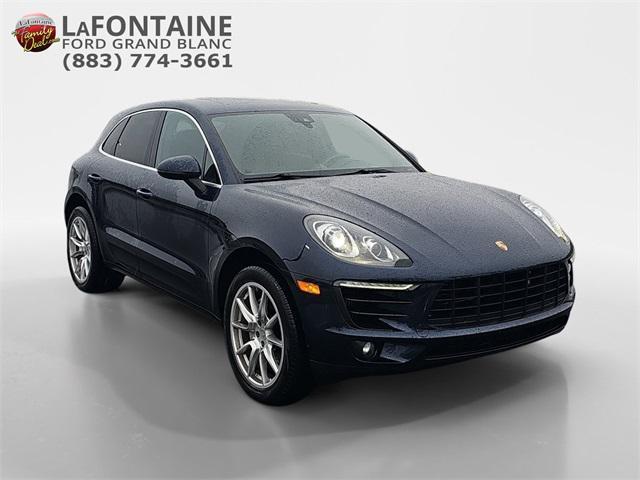 used 2017 Porsche Macan car, priced at $25,000