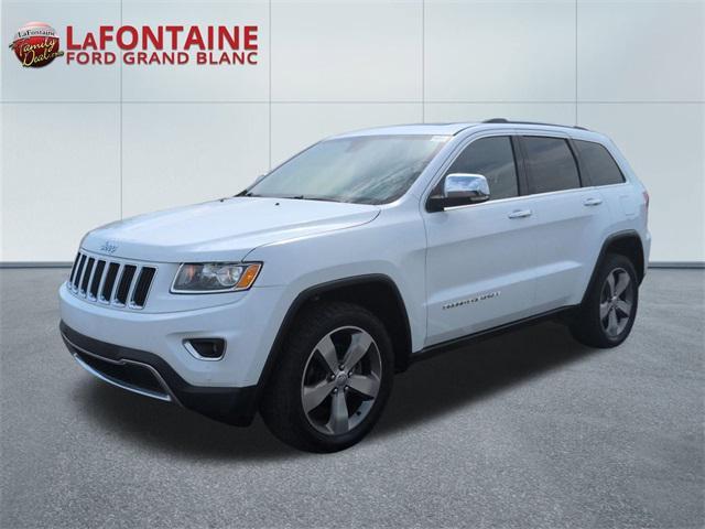 used 2016 Jeep Grand Cherokee car, priced at $11,500