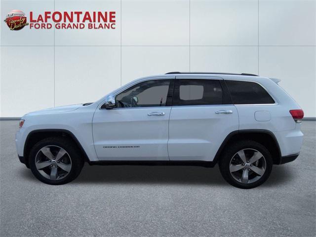 used 2016 Jeep Grand Cherokee car, priced at $11,500